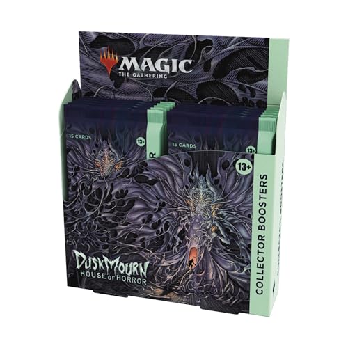 マジック:ザ・ギャザリング ダスクモーン:戦慄の館 コレクター・ブースター 英語版 MTG トレカ ウィザーズ・オブ・ザ・コースト DSK D34460000 27,531円