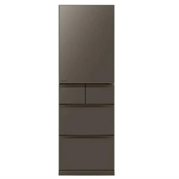 冷蔵庫 455L 5ドア/右開き MR-BD46M-H フラットアンバーグレー BDシリーズ