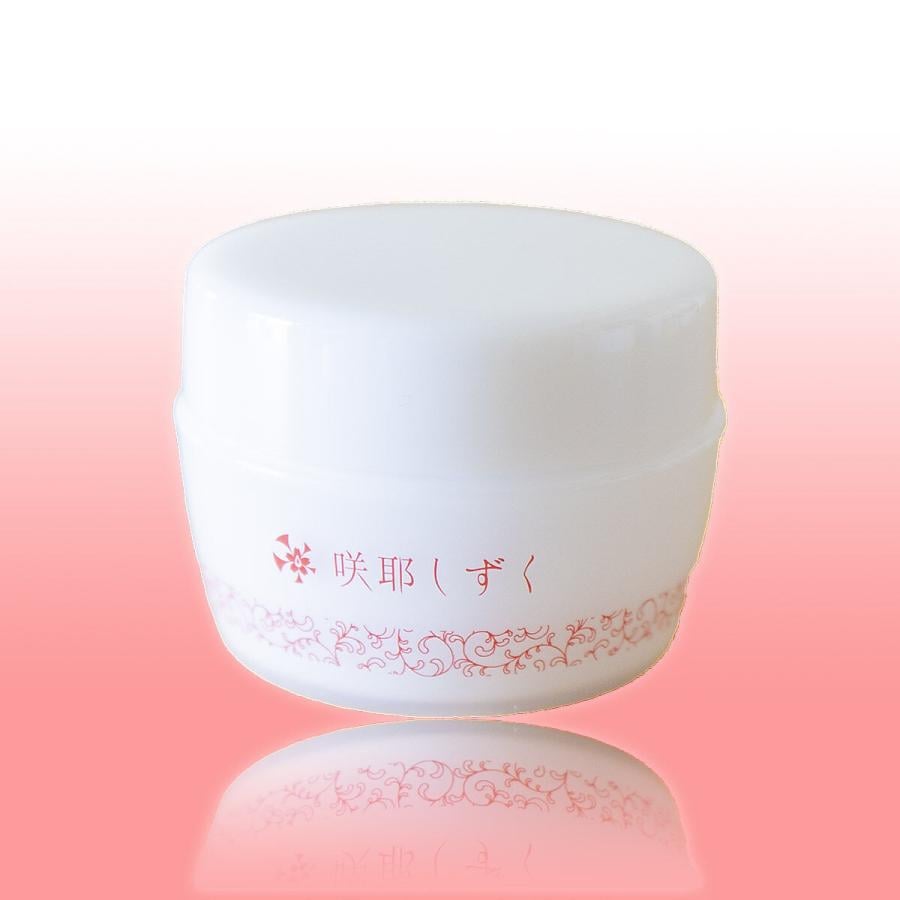咲耶しずく 肌にやさしいクリーム 80g ケイ素配合 敏感肌　アトピー肌などの肌トラブル　肌の潤いを取り戻す基礎化粧品