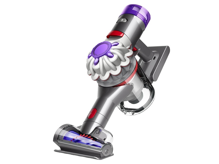 Dyson V8 Focus Clean HH15 [シルバー/シルバー]掃除機 充電式ハンディクリーナー