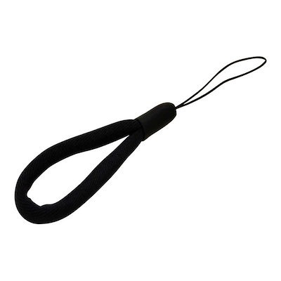 他サイト： ラスタバナナ　丸ひもフィンガーストラップ ブラック　RSTFS00BKの商品画像
