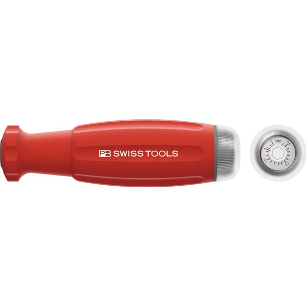 PB SWISS TOOLS ピービースイスツールズ スイスグリップ 215ドライバーブレード用 トルクドライバー メカトルク トルク設定範囲（Nm）0.4-2.0 8317.A0.4-2.0NM
