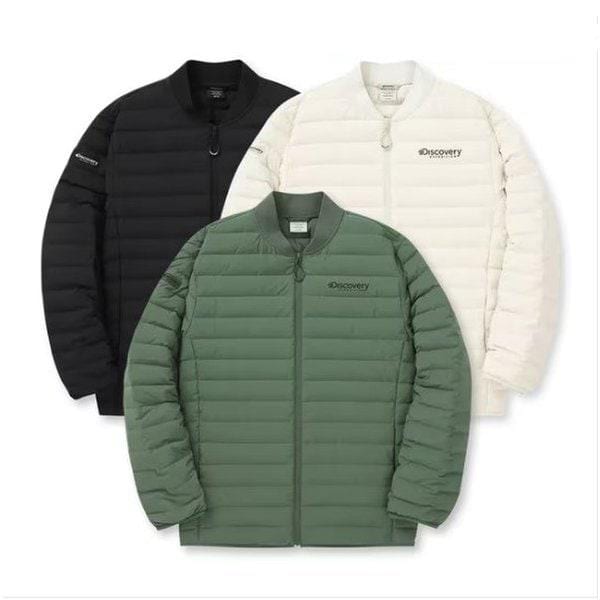 男性ピクシーバーGチューブグースダウン軽量パディング（DMDJ71046）