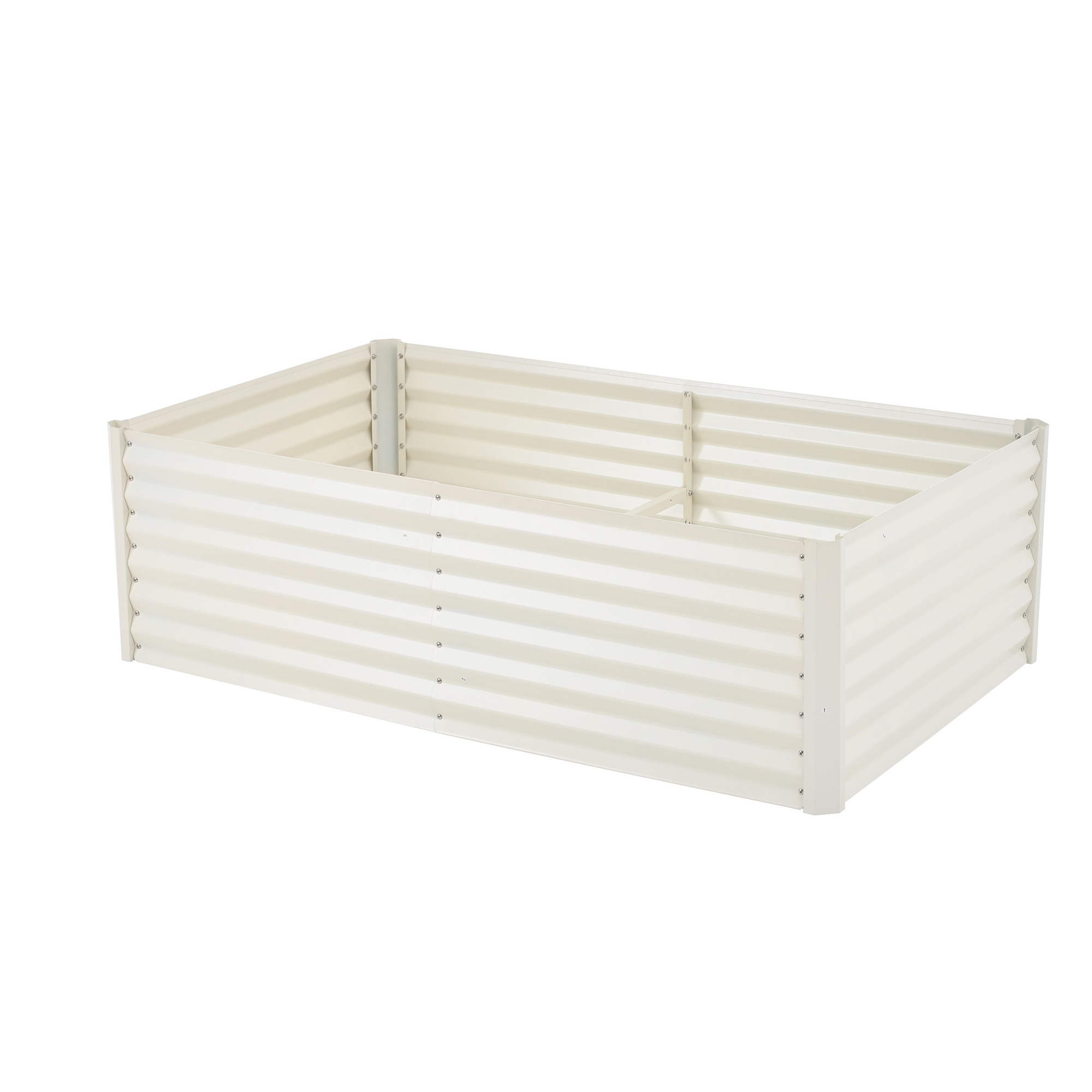 【2点購入で150OFF】【国内即発送】レイズドベッド ガーデンベッド L150×W90×H45cm 腐らない 庭 野菜 プランター 果物栽培用 ガーデンフレーム おしゃれ 組立簡単 ガーデンボックス