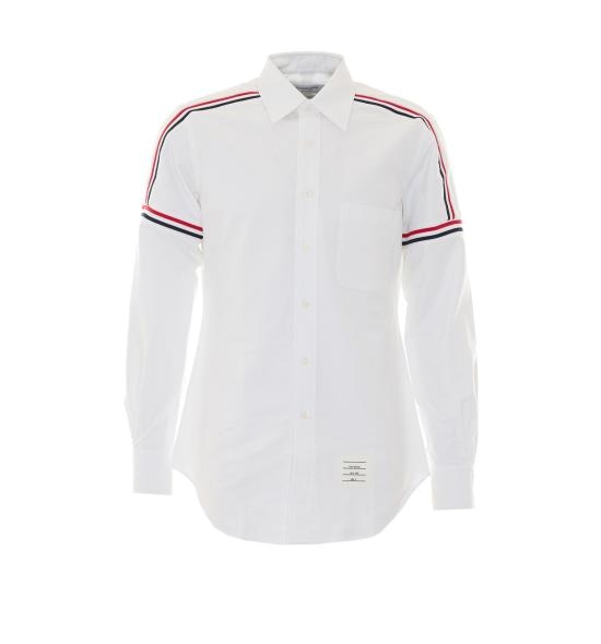 THOM BROWNE Men Shirts MWL270A 00139100 White