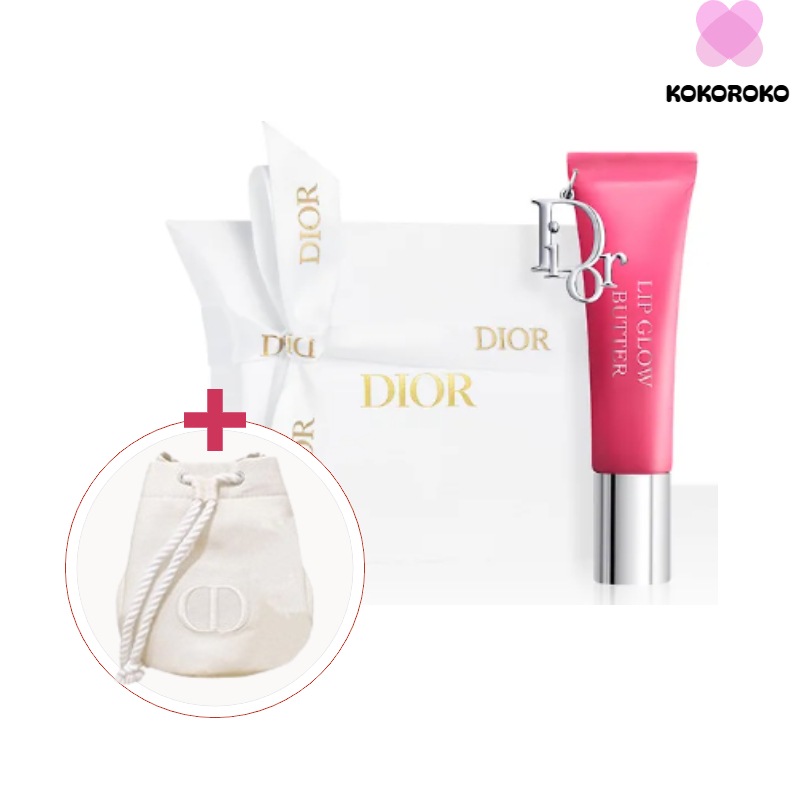 CD/NEW アディクト リップ グロウ バター+CD福袋 ポーチメイクポーチ/韓国メイク