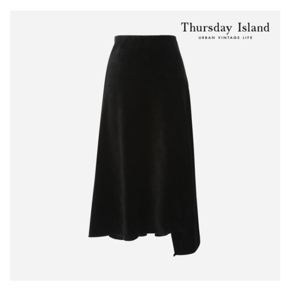 Thursday Island ジャージ スカート(T228MSK235W)