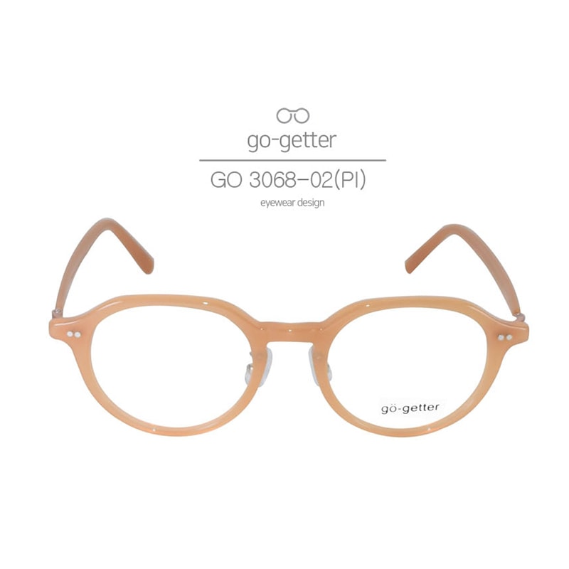 ゴーゲッター メガネフレーム GO3068 C02
