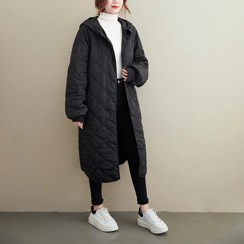 人気沸騰新柄追加 ダウンコート キルティングコート コート レディース 中綿コート 冬 秋冬 ロングコート フェイクダウン 防寒 軽い ゆったり 暖かい