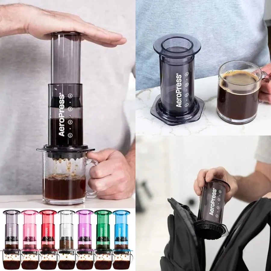 AeroPress エアロプレス クリア カラーズ クリア キッチン用品 食器 調理器具 コーヒー お茶用品 コーヒープレス