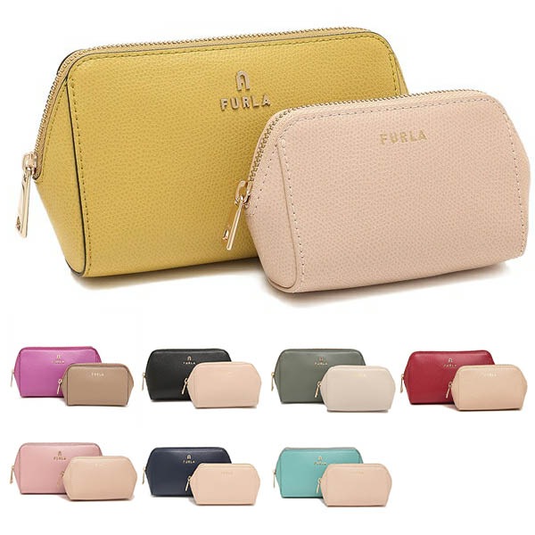 ポーチ カメリア Mサイズ 化粧ポーチ レディース WE00453 ARE000