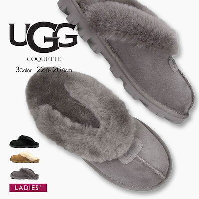 Qoo10] UGG 送料無料 アグ コケット ムートン スリ : シューズ
