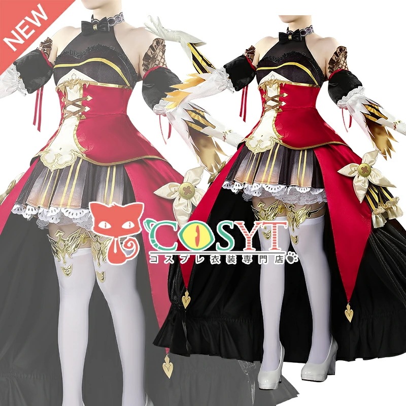 ウマ娘プリティーダービー ジェンティルドンナ 勝負服 コスプレ衣装 仮装 変装 コスプレ cosplay ゲーム イベント パーティ 23,560円