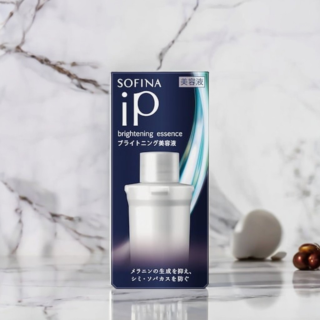 ソフィーナiP(アイピー)ブライトニング美容液 レフィル【医薬部外品】【シミ・ソバカス対策】