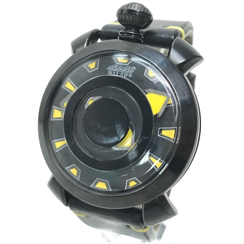 ガガミラノ 5020.1d5 ガガミラノ公式通販 | Manuale 40mm ダイヤ モデル