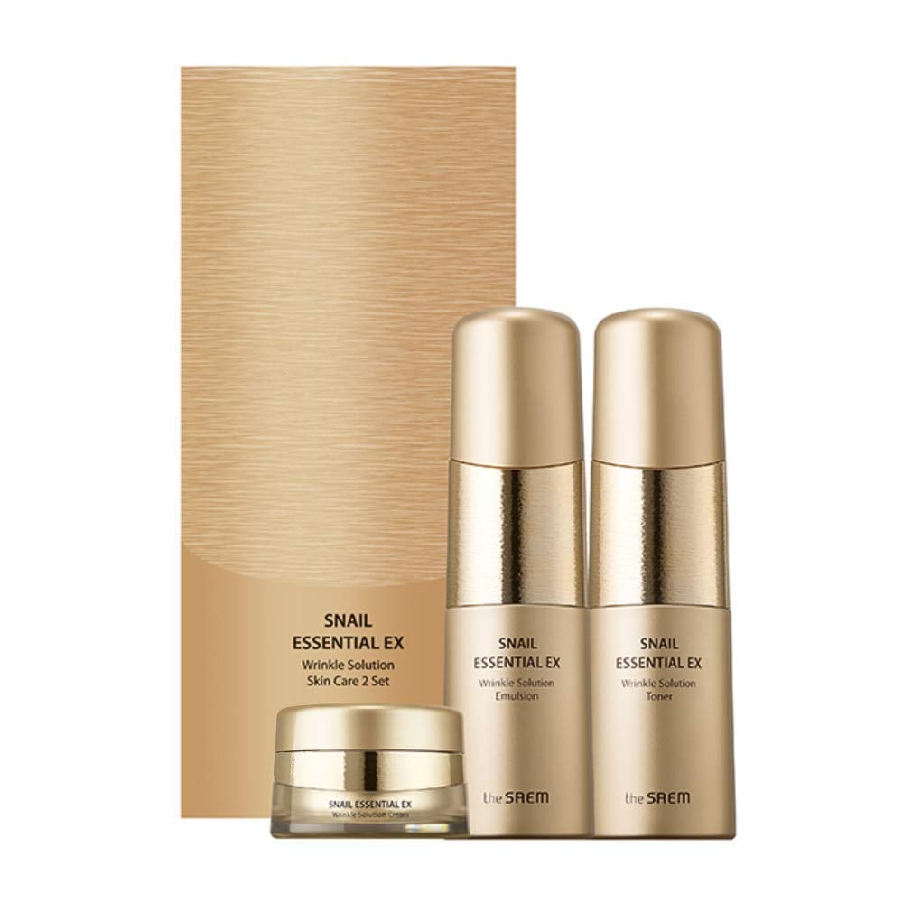 スネイル エッセンシャルEX リンクル ソリューション スキンケア 2種セット