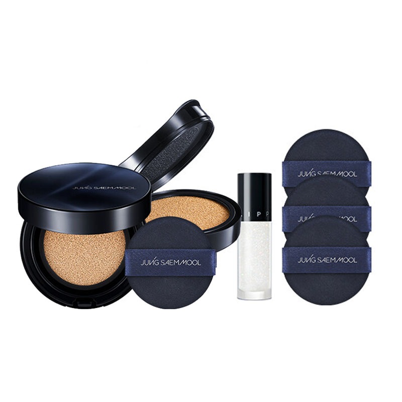 エッセンシャルスキン ヌーダークッションアワーズ 限定カラー (本品+詰め替え+グリタリングトッパー+パフ3枚)