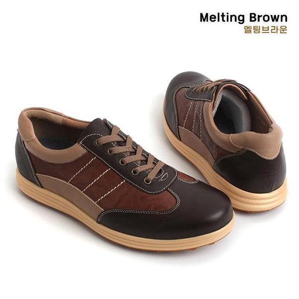 男性牛革スニーカー メンズ スニーカー D18