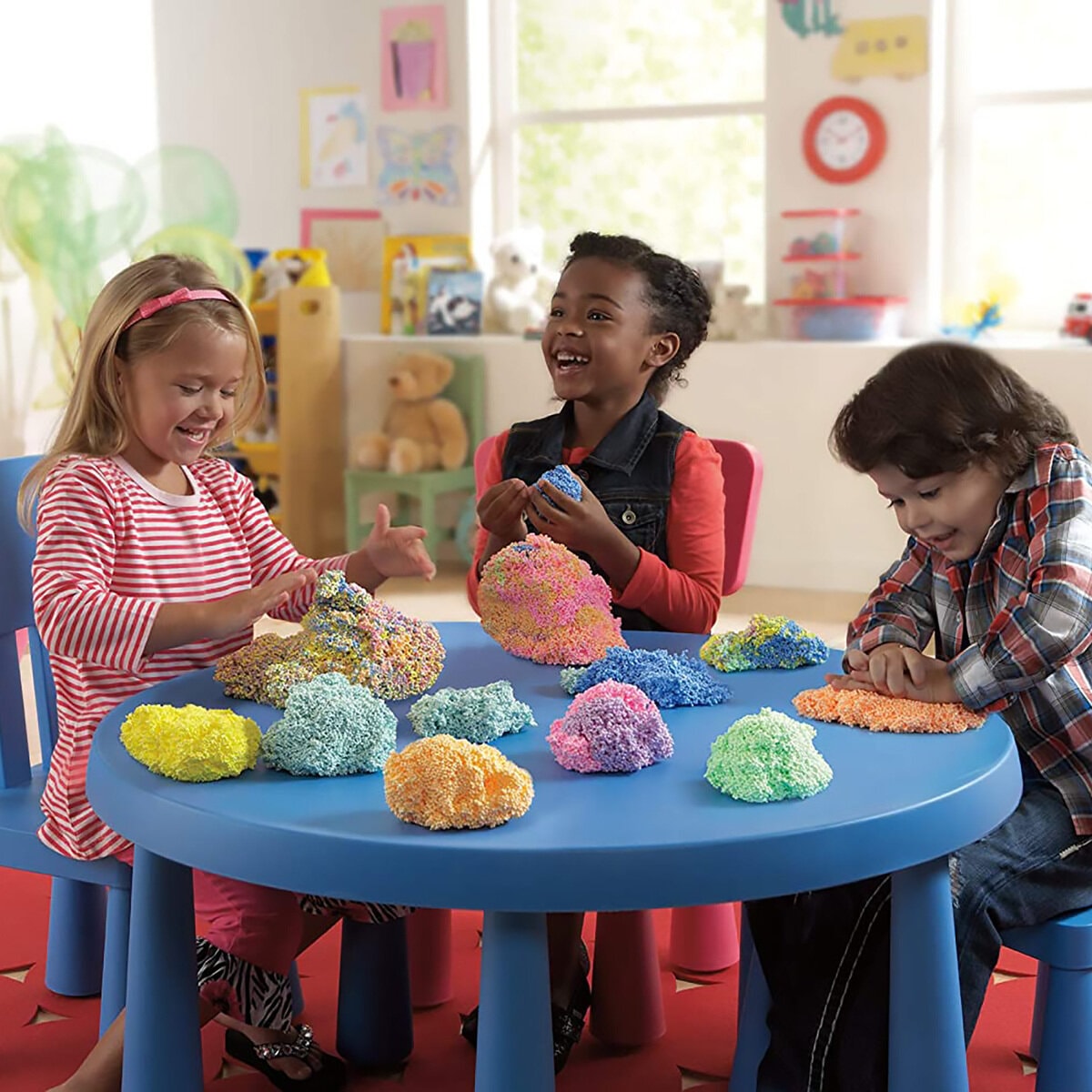 ラーニングリソーシズ プレイフォーム クラスパック （特大サイズブロック16個入り 8色）その他