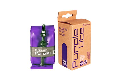 他サイト： パナレーサー(Panaracer) パープルライト 超軽量 TPUチューブ 700×32~47C 仏式 65バルブ TW732-47F65-PLの商品画像