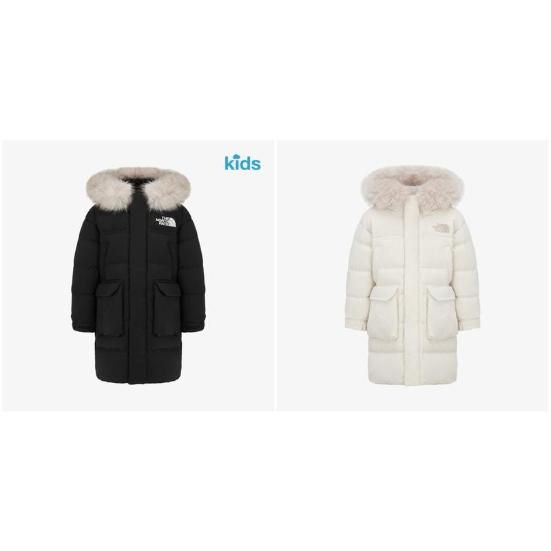 NC1DR57 キッズ エクスプローラー ダウン コート (RDS) KS EXPLORER DOWN COAT (RDS)