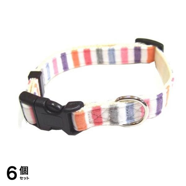 岡野製作所 ストライプ カラー #15 マルチホワイト 1個入 6個セット