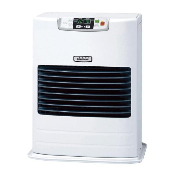 TOYOTOMI トヨトミ FF-4524T-W ホワイト FF式ストーブ 木造12畳/コンクリート19畳 カートリッジタンク スタンダードモデル