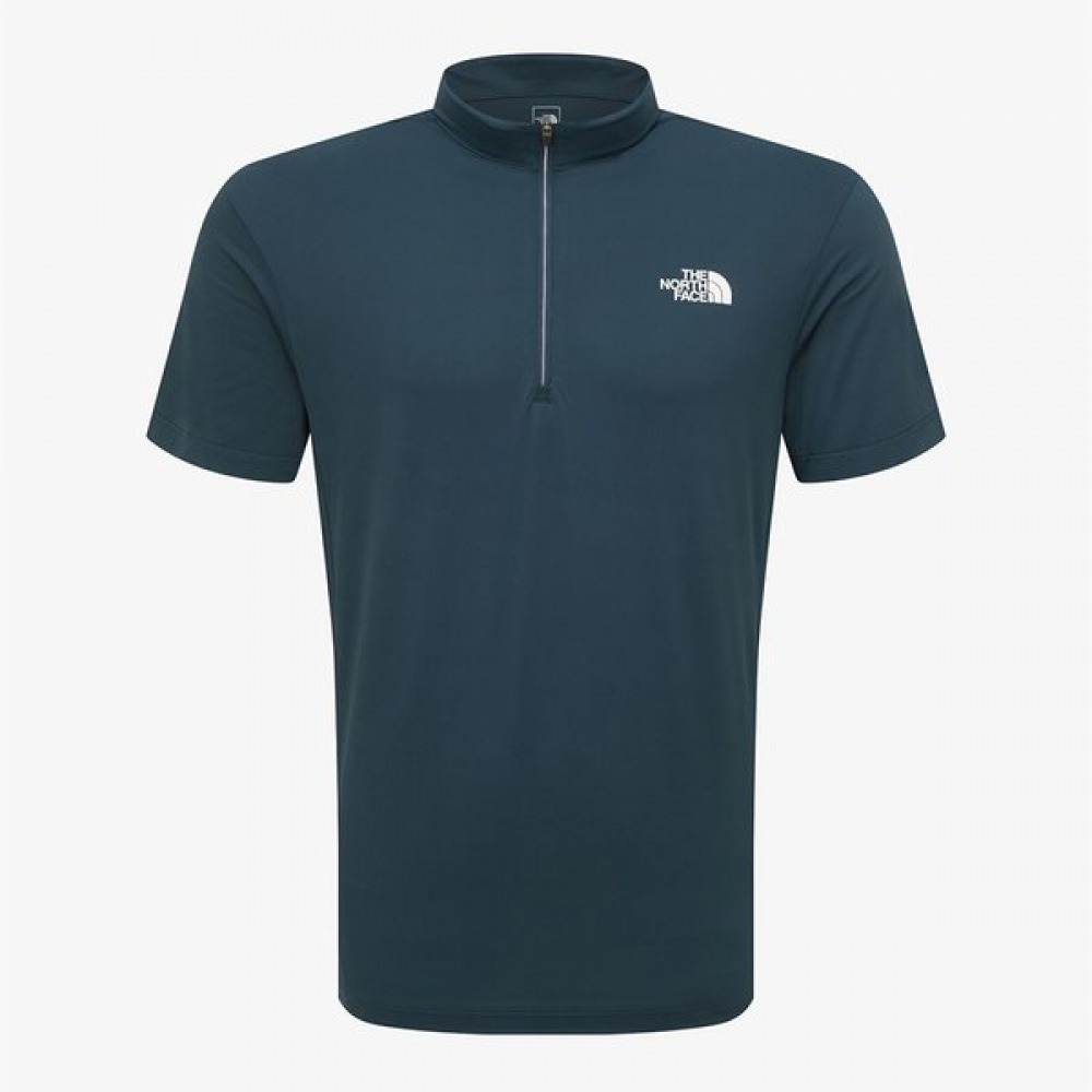 [ノースフェイス公式] NT7KQ00B アイスデイ半袖ジップTシャツ