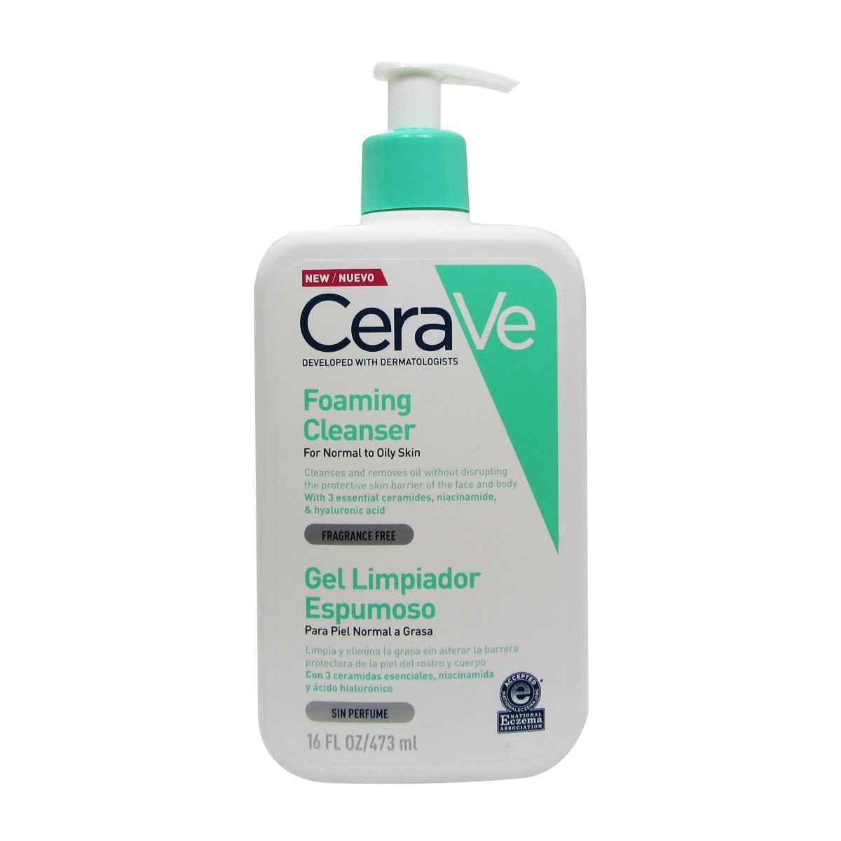 Cerave Moisturizing Cleansing Foam 465ml [並行輸入品]