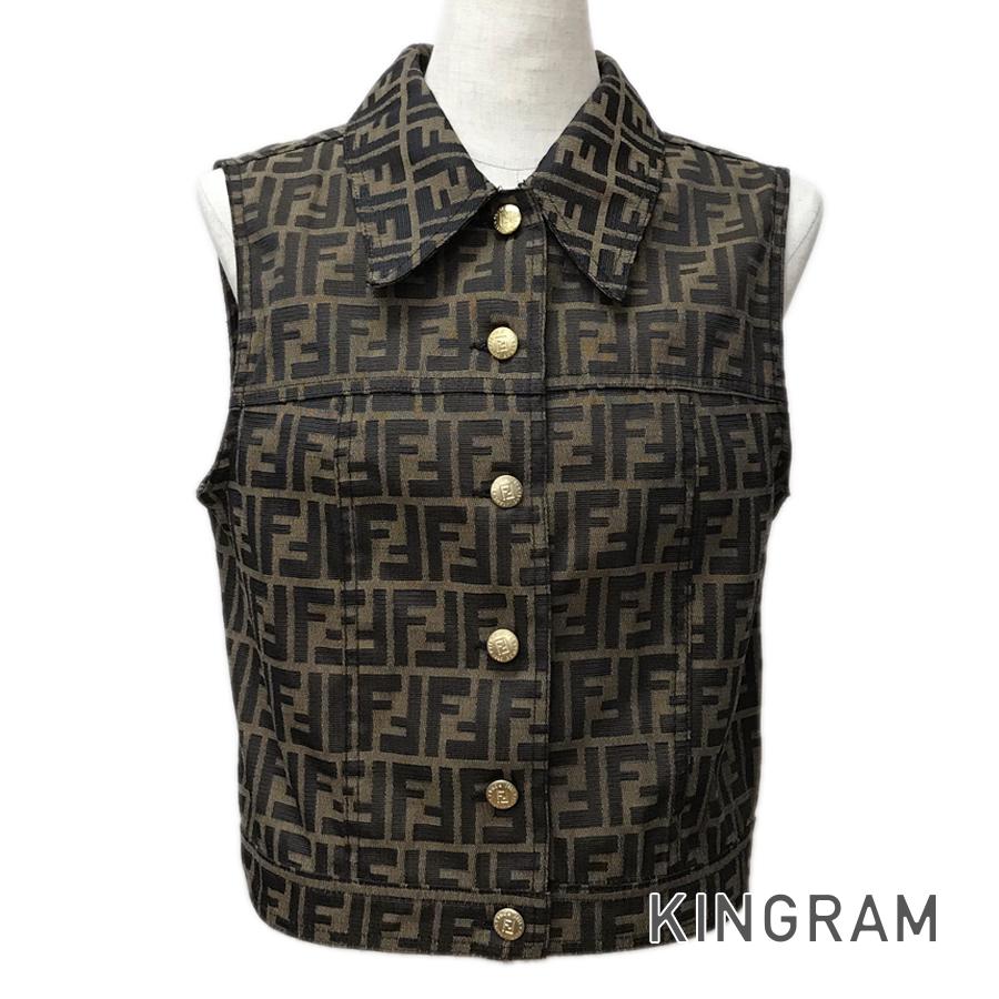 ズッカ レディース ベスト ftj【中古】