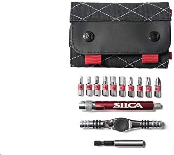SILCA(シリカ) T-RATCHET + TORQUE KIT トルク測定用ツール(2~8Nm) + T-Ratchet kit のセット