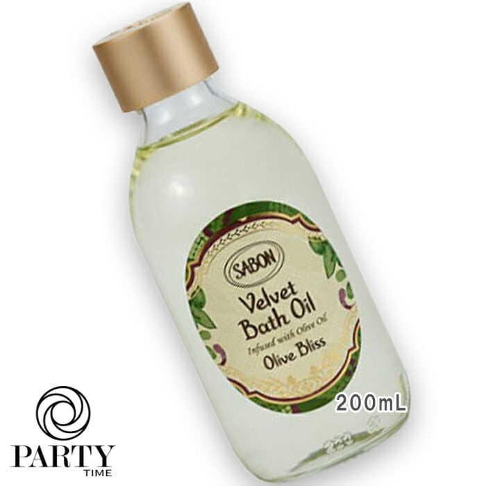 SABON ベルベットバスオイル オリーブ・ブリス (200mL)