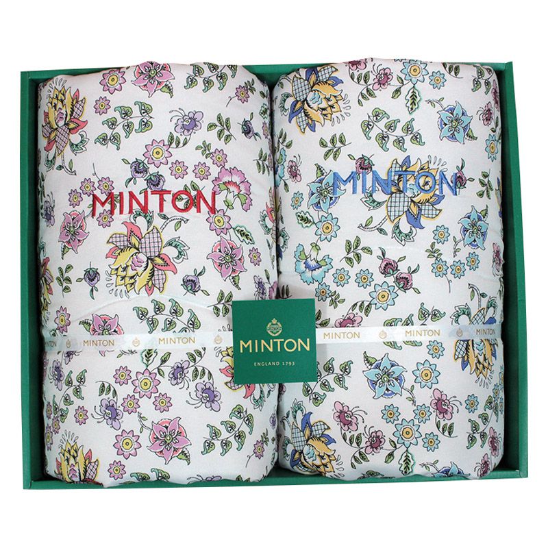 洗える肌掛けふとん2P