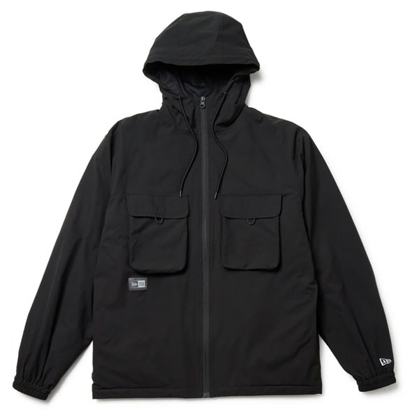 NEWERA ニューエラ ユーティリティー コーチジャケット OCTA ブラック アウトドア 14668832