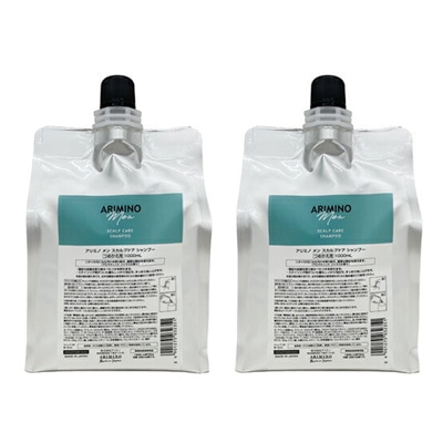 [2個セット] アリミノ メン スカルプケア シャンプー 1000ml 詰め替え レフィル スカルプ スキャルプ 泡