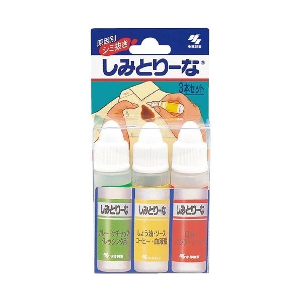 （まとめ）小林製薬 しみとりーな3本セット[x10セット]