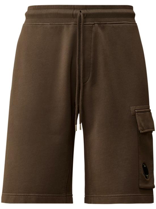 C.P. COMPANY Men Shorts 20CMSB741A110044R921 Brown