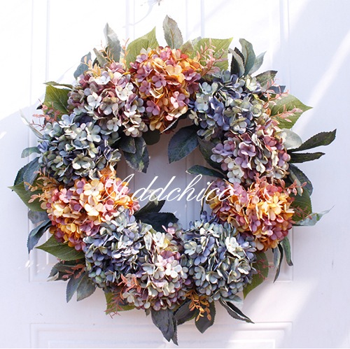 リース 大きい 玄関リース 結婚式 56cm クリスマス 玄関 部屋 北欧 手作り 優雅 飾り 飾り付け ドア 壁掛け 花 造花 プリザーブドフラワー ドライフラワー インテリア ギフト プレゼント