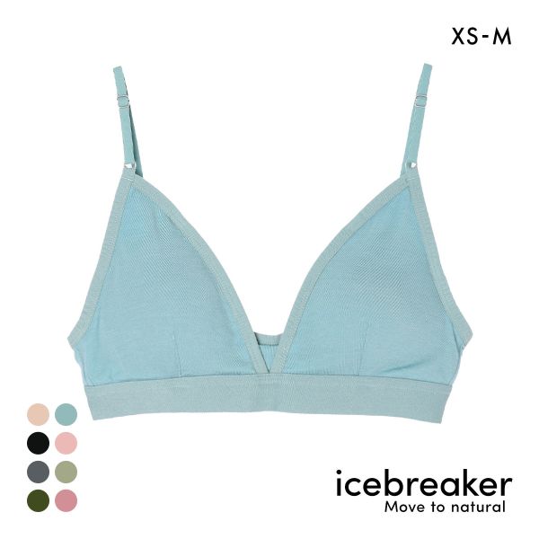 アイスブレーカー icebreaker W SIREN BRA サイレンブラ ブラジャー ノンワイヤ