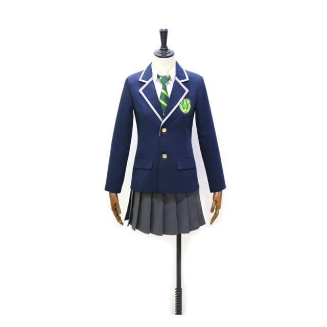 【秦】【2点購入で150OFF】【新品開催 】君名は宮水三葉 コスプレ衣装 COS 高品質 新品 Cosplay アニメ コスチュームコスプレ・変装・仮装