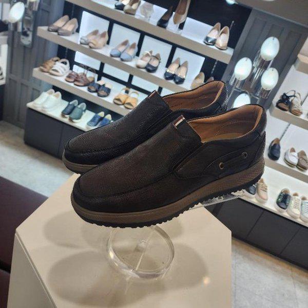 HC10 男性本革スリッポンカジュアルシューズ LCMC30U51385 (40352948)