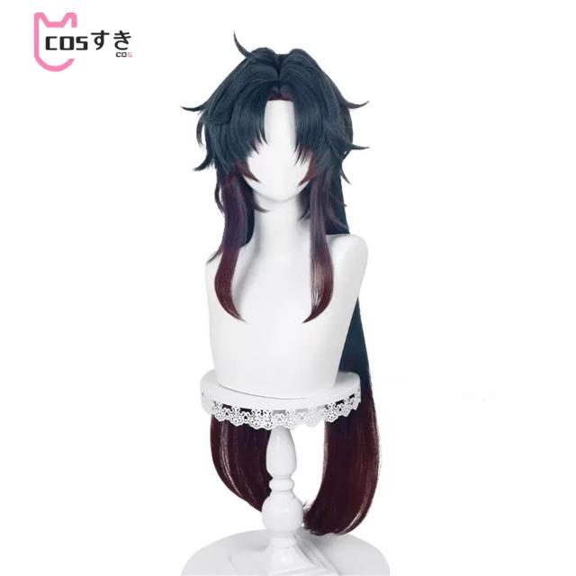 【短納期】崩壊スターレイル 刃 ジン コスプレウィッグ かつら