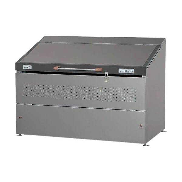 ヨドコウ DPSA-800/SS スノーシルバー ダストピット Sタイプ ごみ収集庫(800L) 法人向け・配送のみ販売 メーカー直送