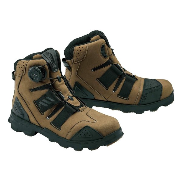 DRYMASTER ドライマスター コンバットシューズ 防水 スエードブラウン 23.0cm RSS010BR01230