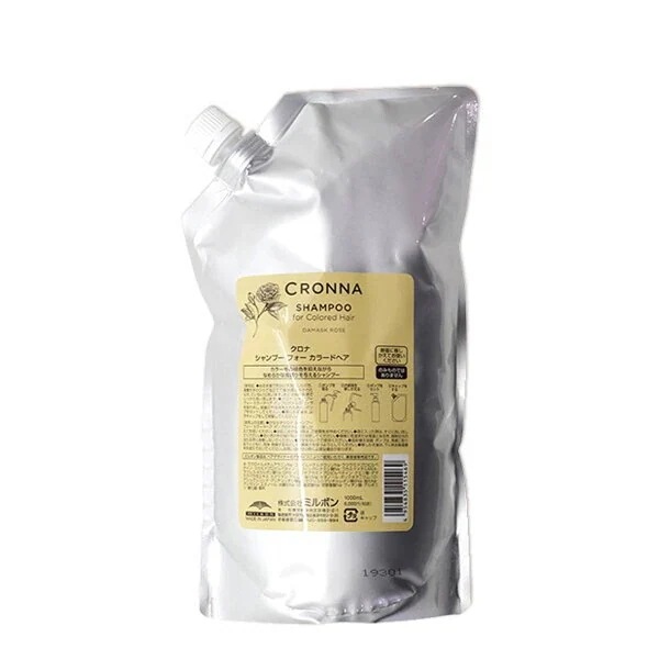 クロナ シャンプー フォー カラードヘア 1000mL 詰め替え