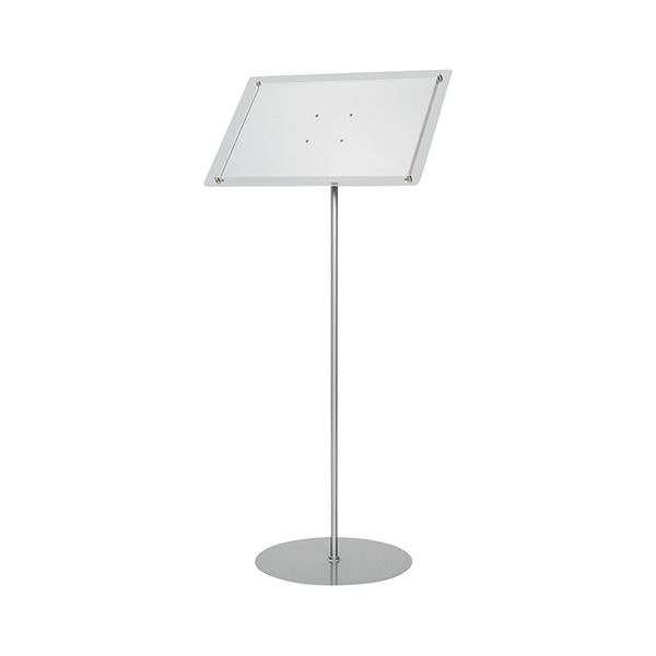 ベルク メッセージスタンド 2833SCA3シルバー 組立品 16,354円