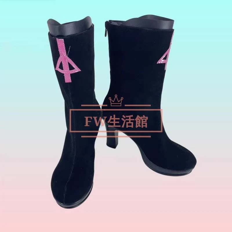 【新品開催 即納】バーチャルYouTuber ホロライブ hololive 4th AZKi コスプレ 靴 ブーツ 道具小物 cos靴 cosplay 仮装 変装 コスチューム 撮影 祭り