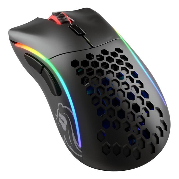 Glorious Model D Minus ワイヤレス軽量ゲーミングマウス マットブラック GLO-MS-DMW-MB