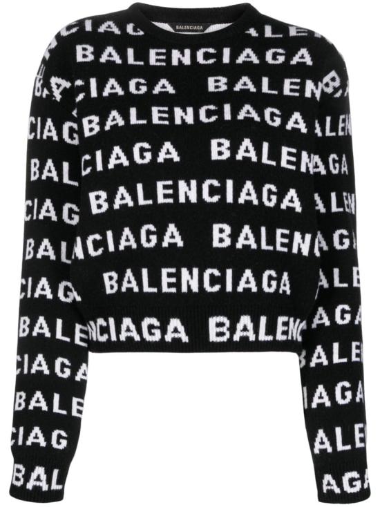 BALENCIAGA Women Sweater 761591 T16731070 Black