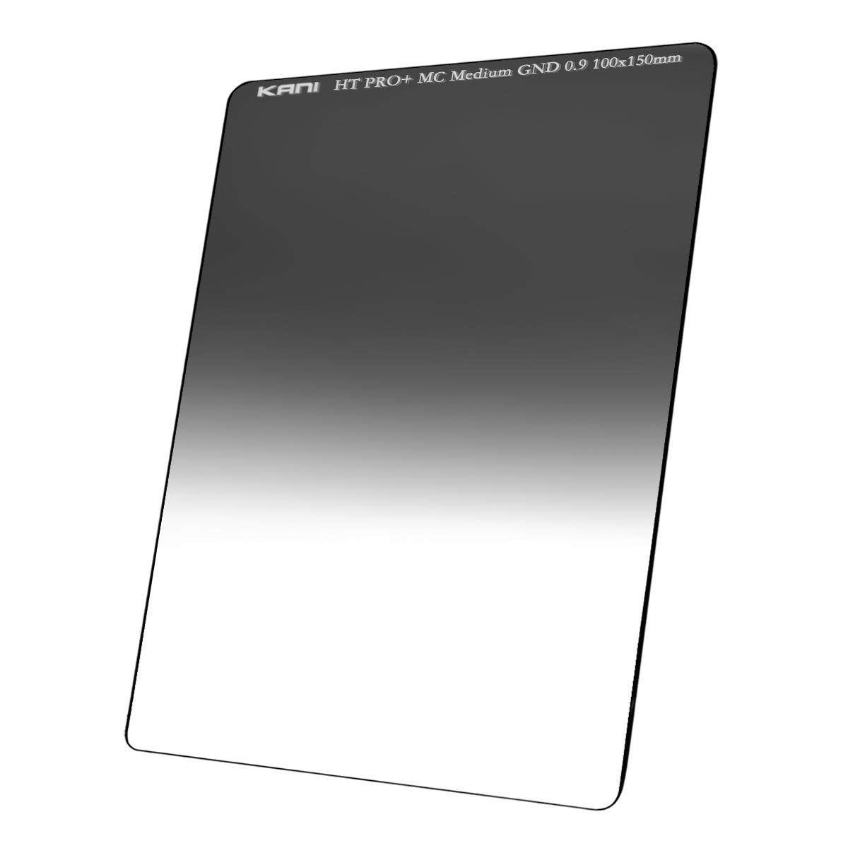 KANI 100mm幅 角型フィルター ハーフNDフィルター Premium LR MC Medium GND 0.9 100×150mm 減光効果最大3絞り分 色カブリ抑制 低反射 撥水 撥油 防汚